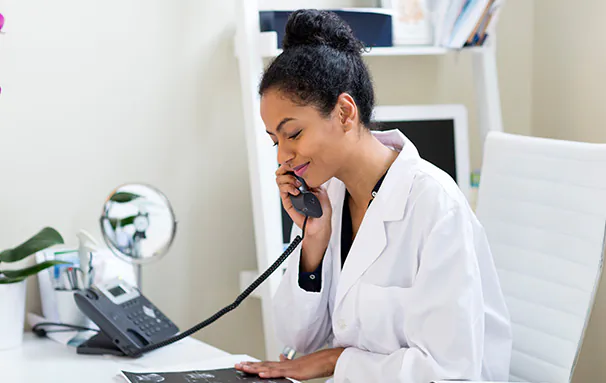 phone calls from website
