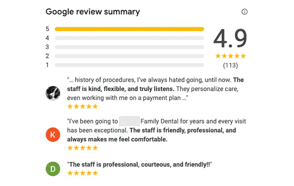 dental practice not getting new patients