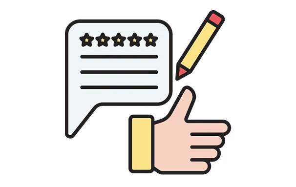 dental practice Google reviews