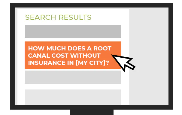 Dental SEO and AI search optimization strategy for patient acquisition