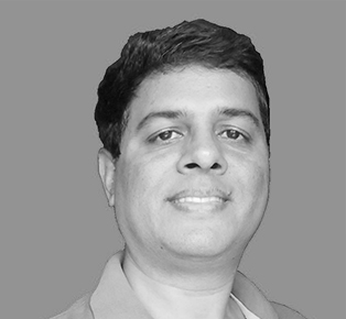 Vijay Marathe Headshot