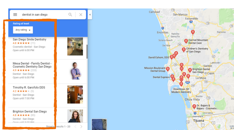 Local SEO For Dentists | Google Maps | Firegang Dental Marketing