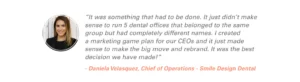 Smile Design Dental brand online review screenshot