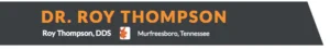 Dr. Roy Thompson Name icon