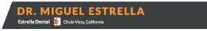 Dr. Miguel Estrella Name icon