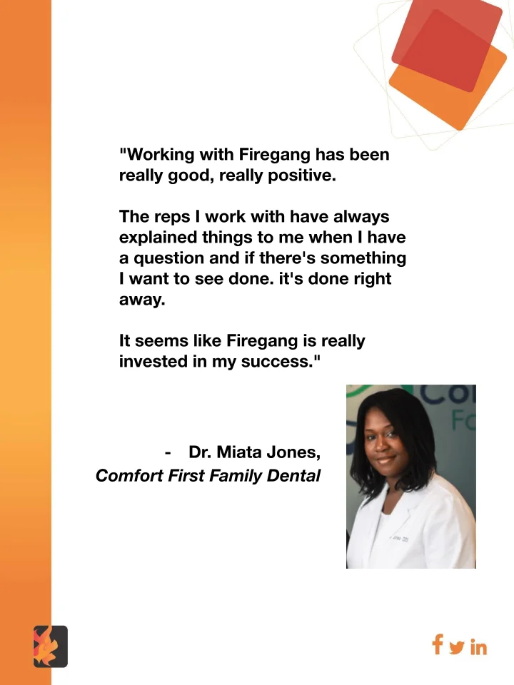 Dr. Miata Jones Goole Review for Firegang screenshot
