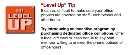 Level up Tip banner thumbnail