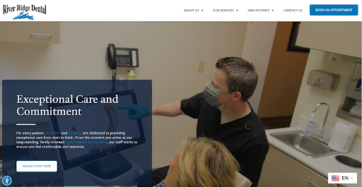 River Ridge Dental Website