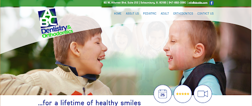 ABC Dentistry and Orthodontics original website