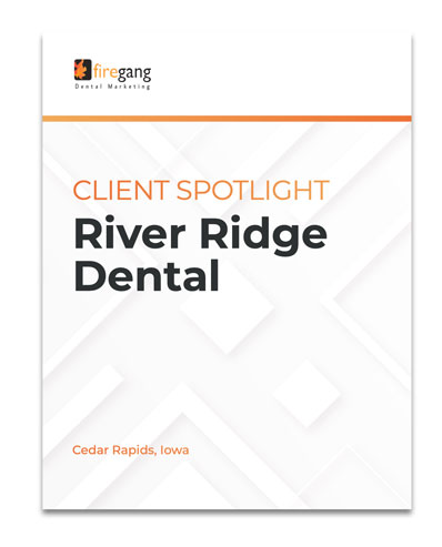 client spotlight River Ridge Dental case banner image