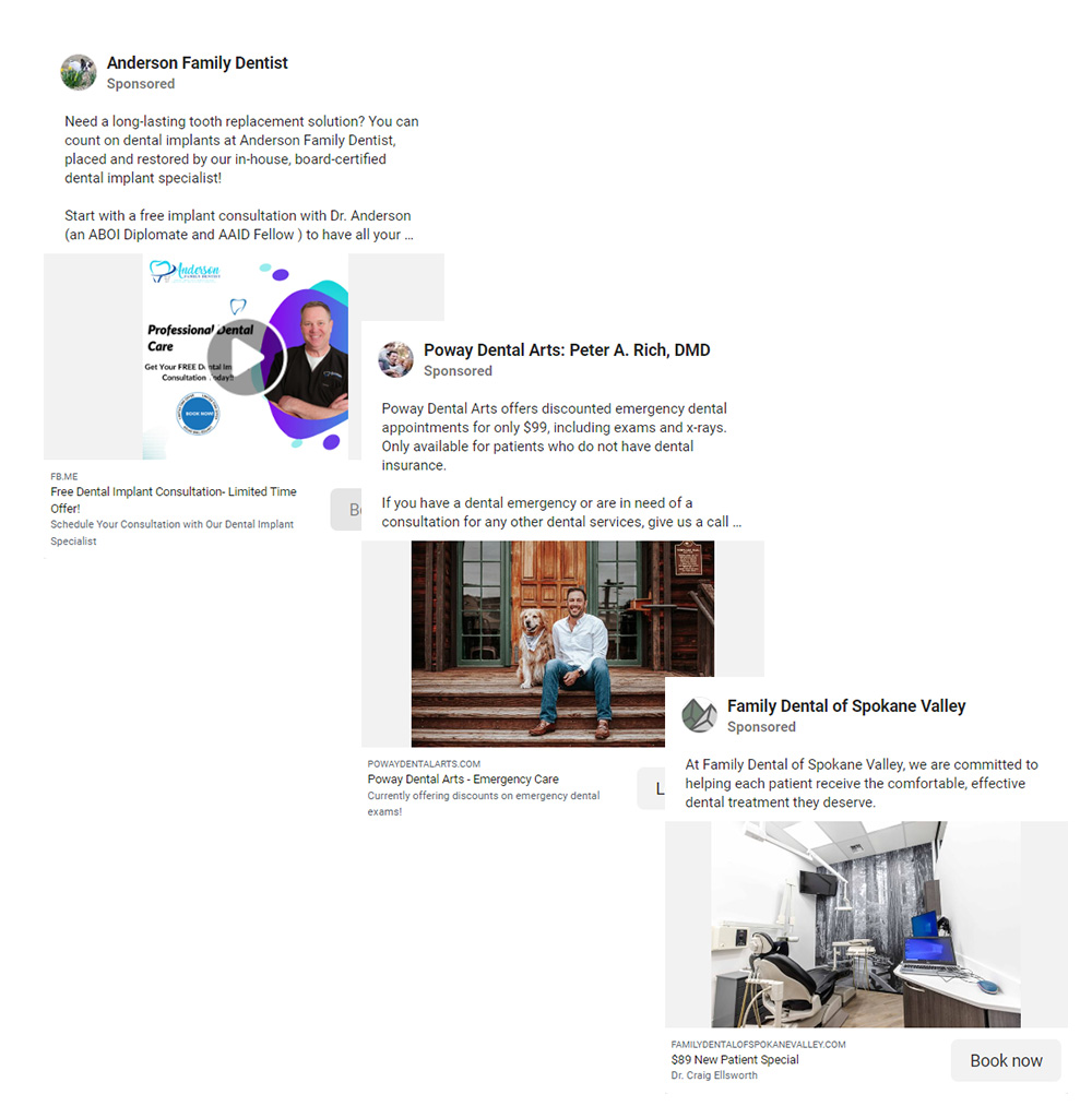 Facebook ad campaign screenshot thumbnail