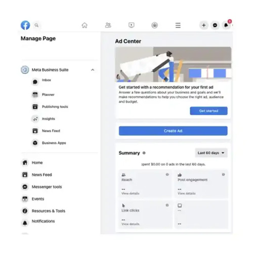 Facebook ads for Dental practice screenshot