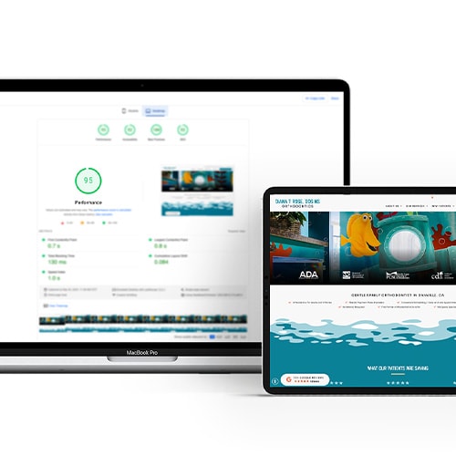 Optimized Dental Website thumbnail