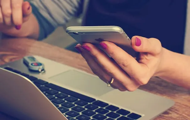 Website traffic from mobile devices