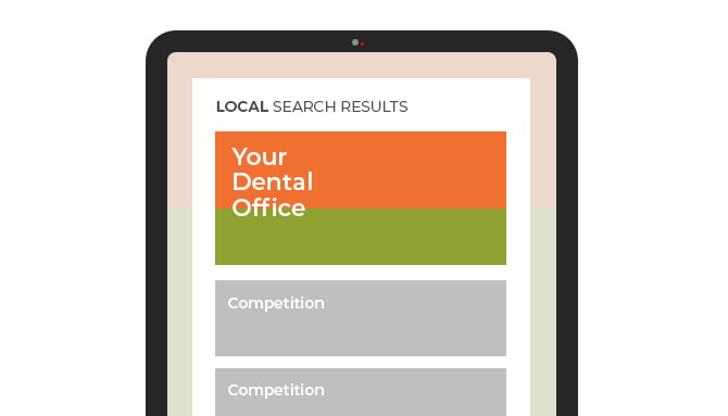 If Dental website isn't mobile responsive banner