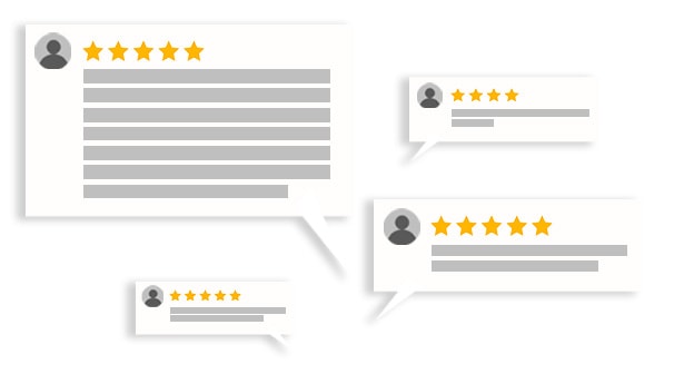 Maximize patient referrals and reviews