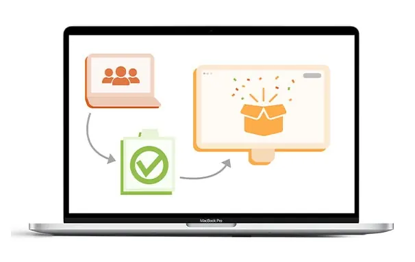 Website launch and marketing kickoff