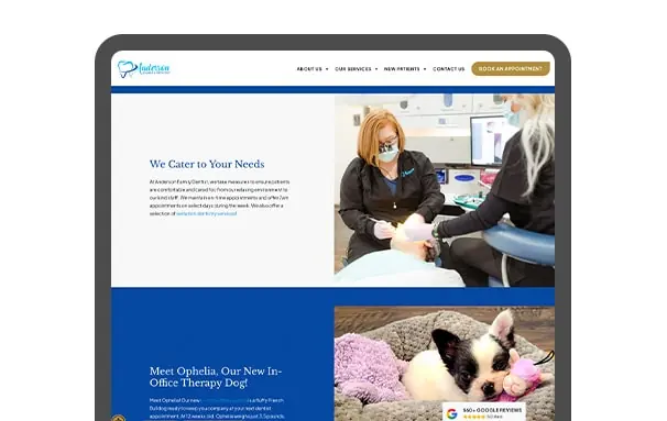 Dental Websiite