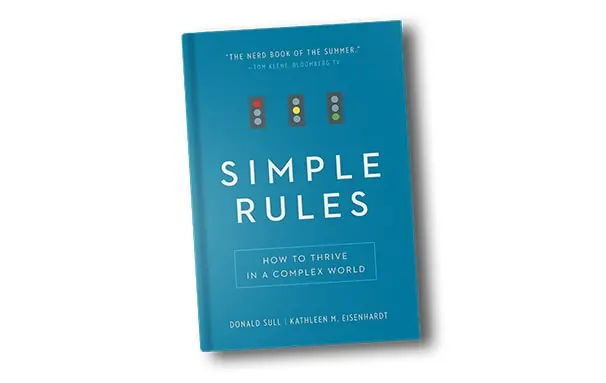 Simple Rules book