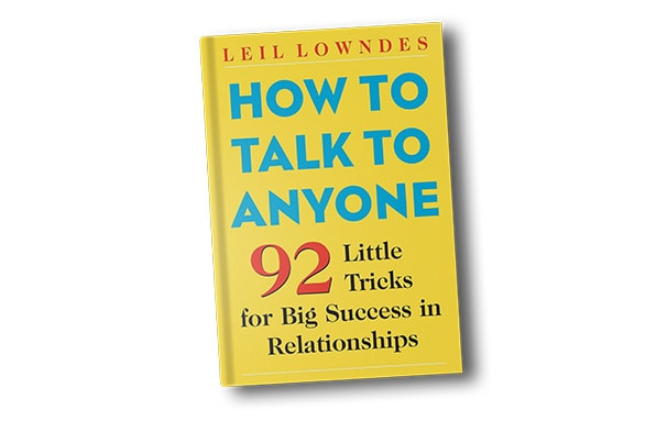 How to talk to anyone book