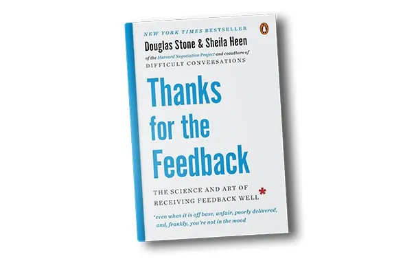 Thanks for the feedback book
