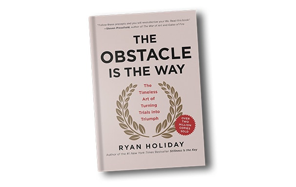 The obstacle is the way book