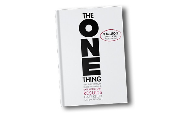 the one thing book