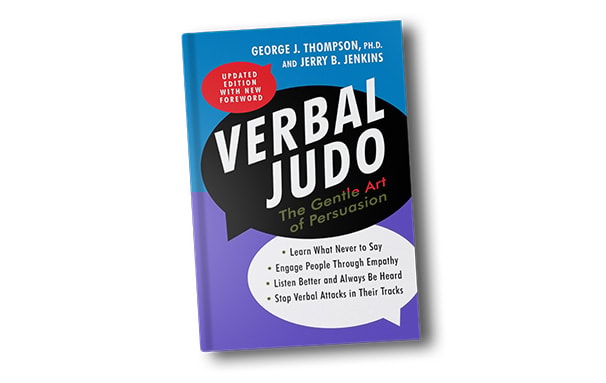 Verbal Judo book