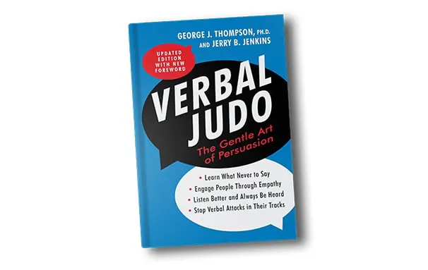 Verbal Judo book