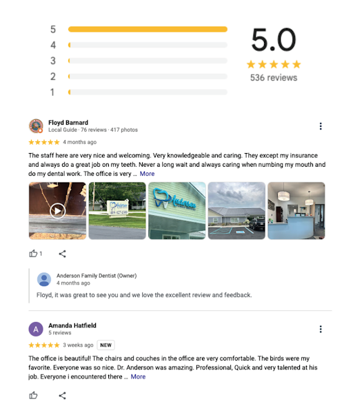 Challenge #2: No Reviews, No Trust
