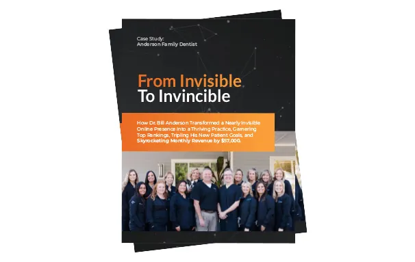 Free case study book Anderson Dentist