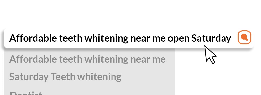 Using Long tail keywords, Keyword Research for Dentists
