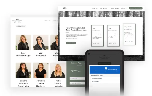 Dr. Hill Website Optimization