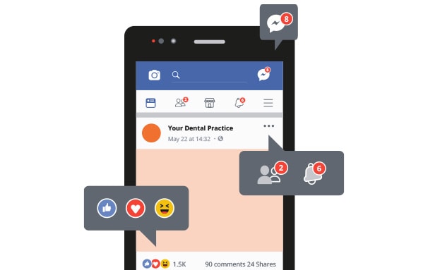 Social media Facebook