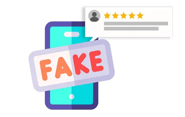 Online Reviews Are Missing—or Suspicious one of Dental Website red flags