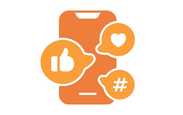 Social Media likes