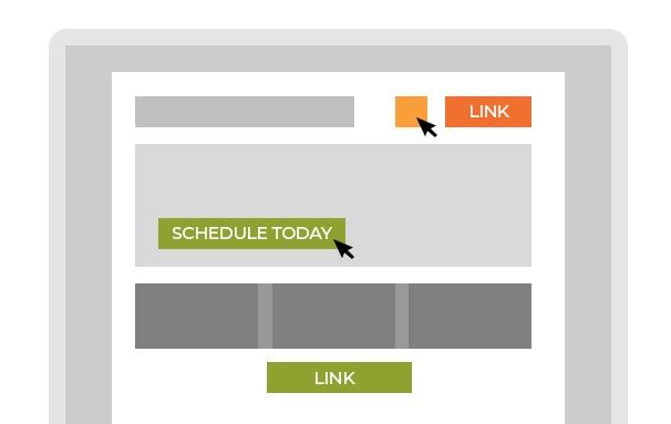 CTA buttons for website