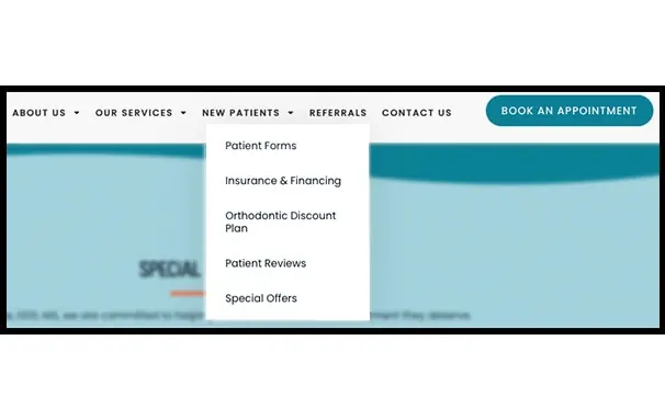 Make Navigation Simple and Parent-Friendly