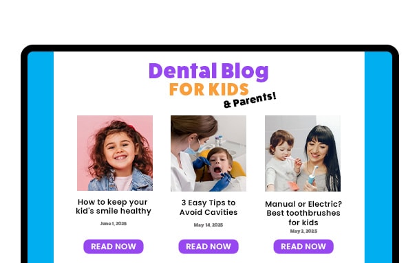 Pediatric Dental Website Provide Educational Content for Parents