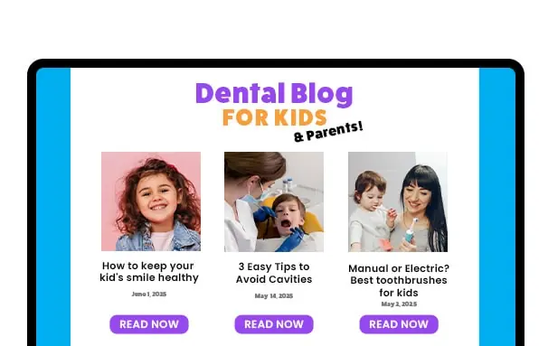 Pediatric Dental Website Provide Educational Content for Parents