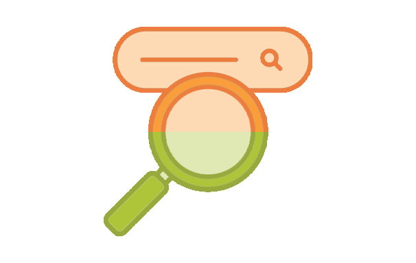 potential customers search