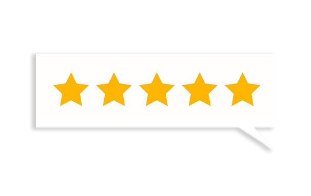 5 star review