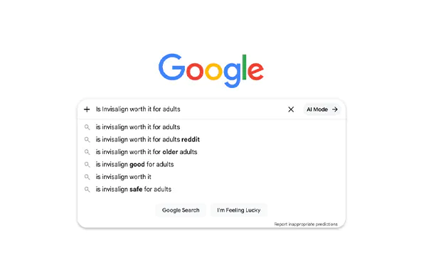 Ranking on Google for dental SEO