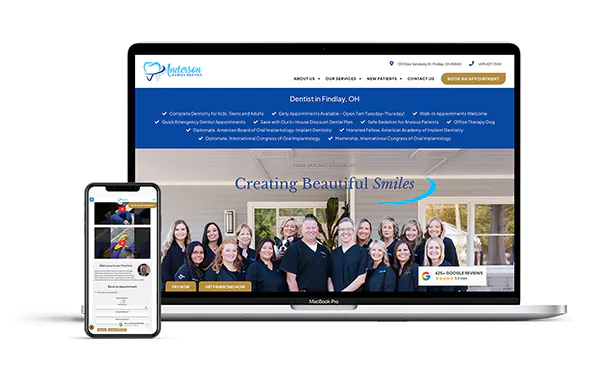 Dr. Bill Anderson dental website