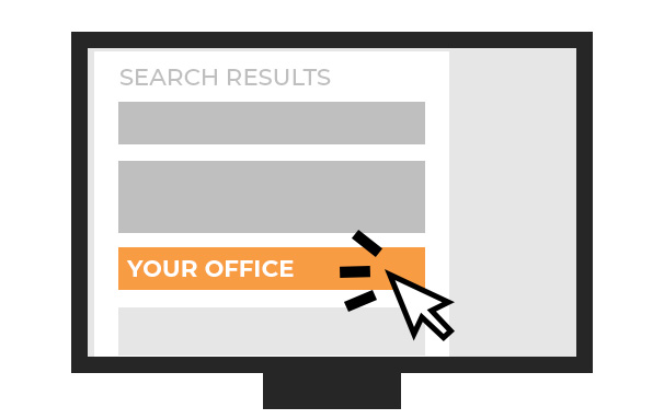 Dental website visitors not booking