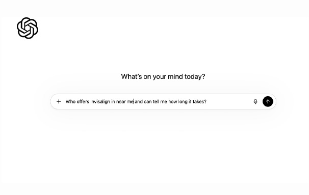 AI search optimization for dentists