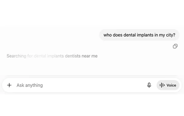 AI mistakes dentists